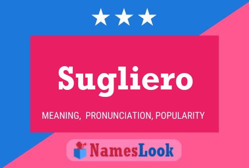 ملصق اسم Sugliero