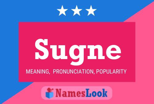 ملصق اسم Sugne