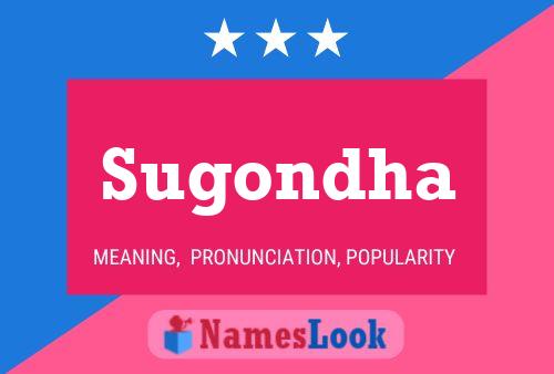 ملصق اسم Sugondha