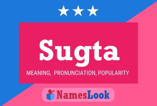 ملصق اسم Sugta