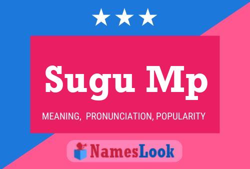 ملصق اسم Sugu Mp