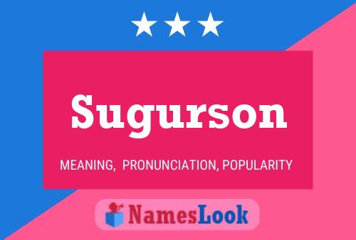 ملصق اسم Sugurson