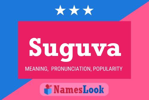 ملصق اسم Suguva