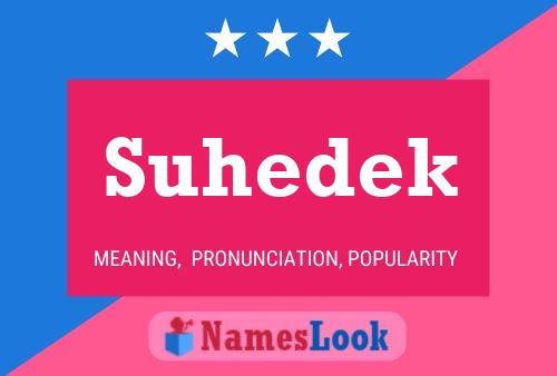 ملصق اسم Suhedek