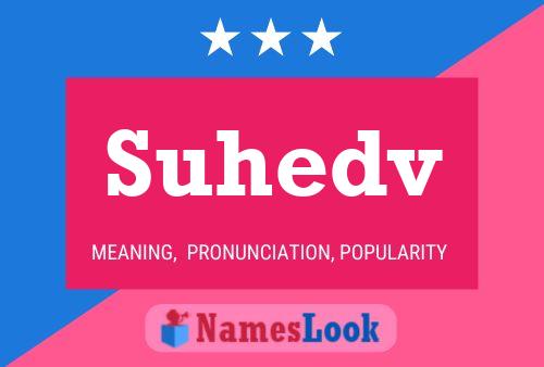 ملصق اسم Suhedv