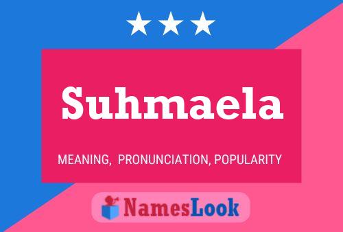 ملصق اسم Suhmaela