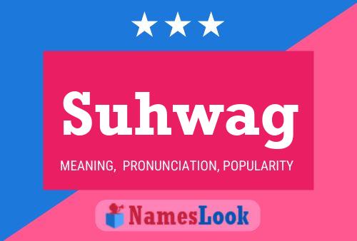 ملصق اسم Suhwag