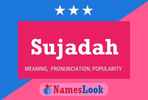 ملصق اسم Sujadah