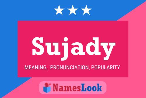 ملصق اسم Sujady