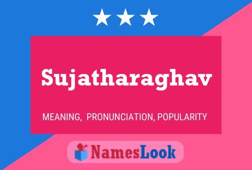 ملصق اسم Sujatharaghav