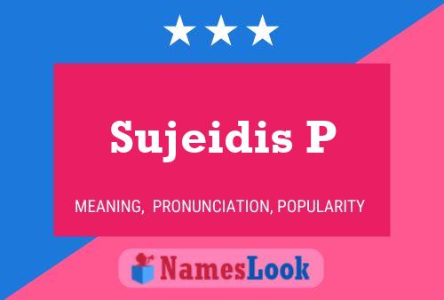 ملصق اسم Sujeidis P