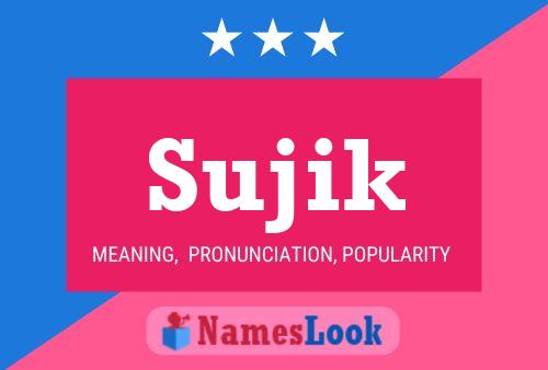 ملصق اسم Sujik