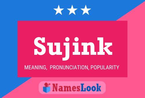 ملصق اسم Sujink