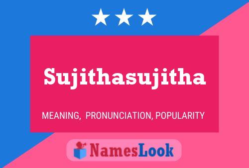 ملصق اسم Sujithasujitha