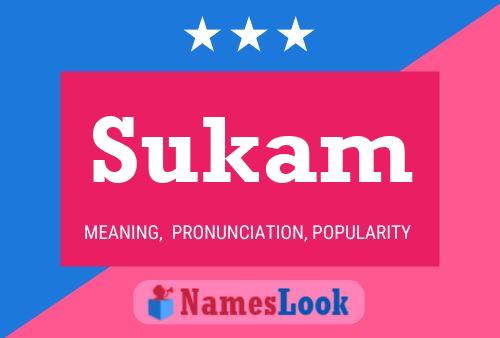 ملصق اسم Sukam