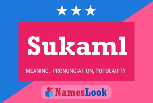 ملصق اسم Sukaml