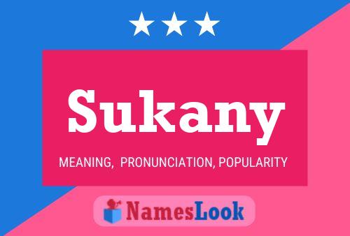 ملصق اسم Sukany