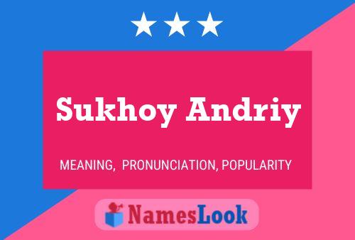 ملصق اسم Sukhoy Andriy