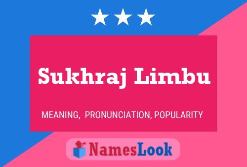 ملصق اسم Sukhraj Limbu