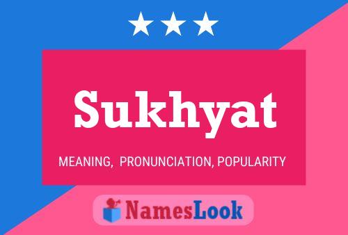 ملصق اسم Sukhyat