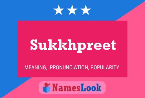 ملصق اسم Sukkhpreet