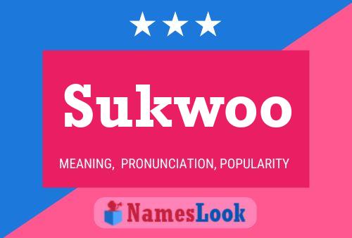 ملصق اسم Sukwoo