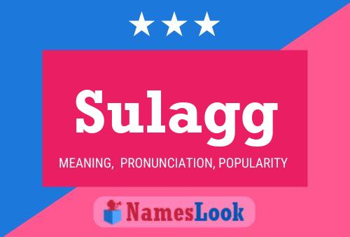 ملصق اسم Sulagg