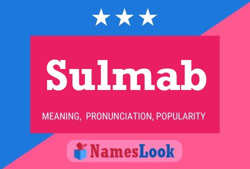 ملصق اسم Sulmab