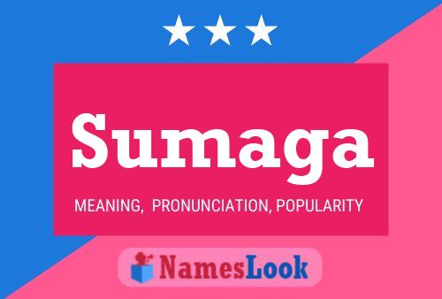 ملصق اسم Sumaga