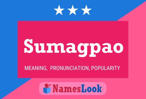 ملصق اسم Sumagpao