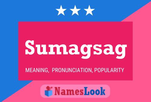 ملصق اسم Sumagsag