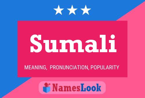 ملصق اسم Sumali