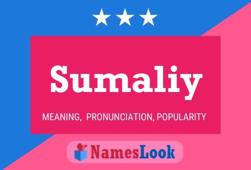 ملصق اسم Sumaliy