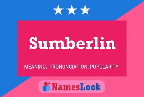 ملصق اسم Sumberlin