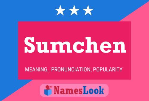 ملصق اسم Sumchen