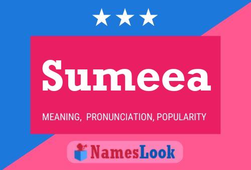 ملصق اسم Sumeea