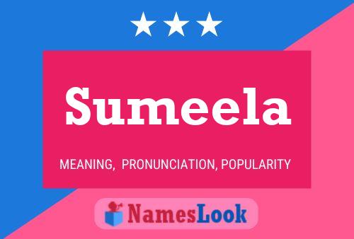 ملصق اسم Sumeela