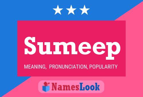 ملصق اسم Sumeep