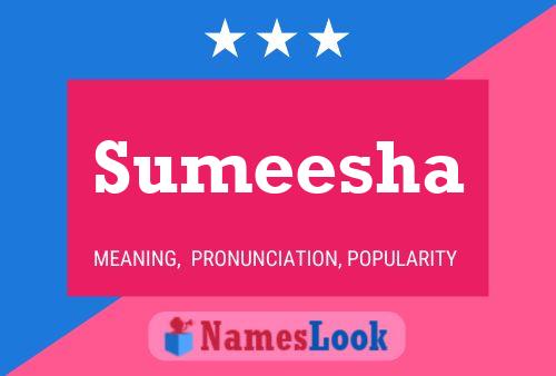 ملصق اسم Sumeesha