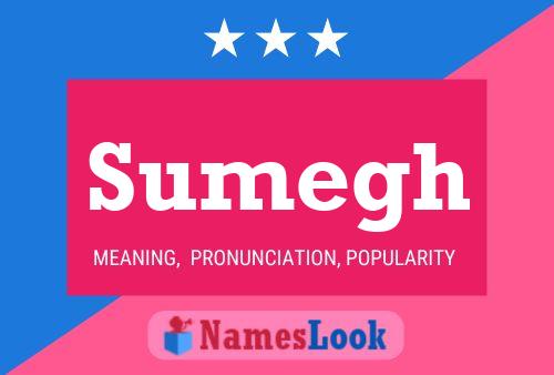 ملصق اسم Sumegh