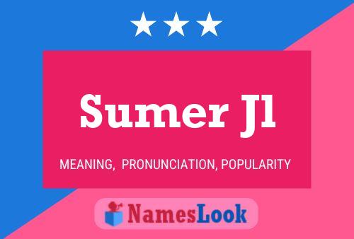 ملصق اسم Sumer Jl