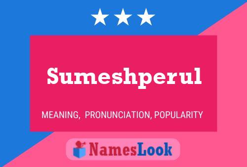 ملصق اسم Sumeshperul