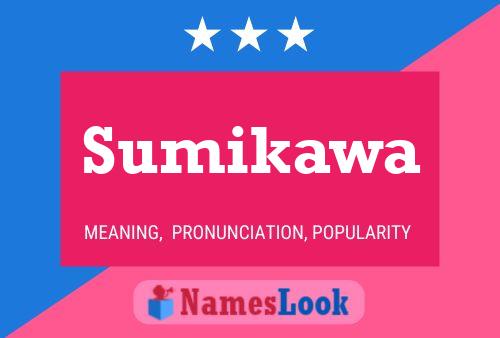 ملصق اسم Sumikawa