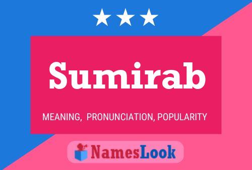 ملصق اسم Sumirab