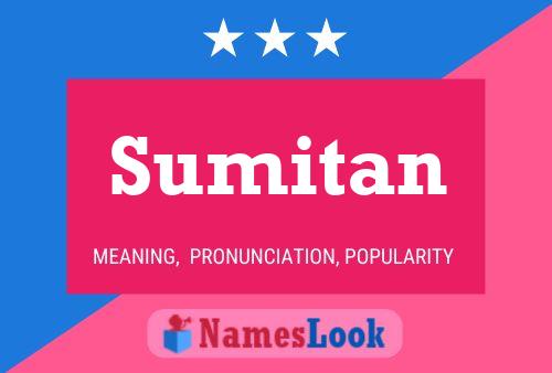 ملصق اسم Sumitan