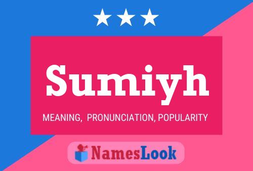 ملصق اسم Sumiyh