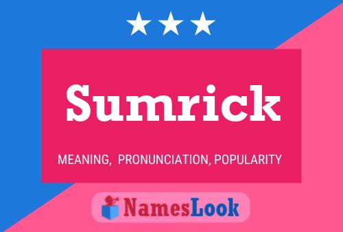 ملصق اسم Sumrick