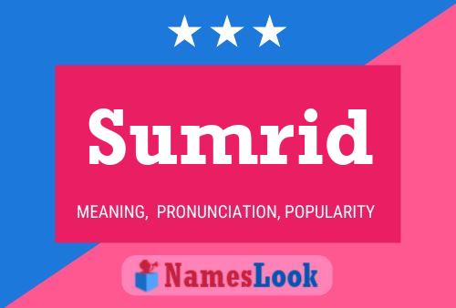 ملصق اسم Sumrid