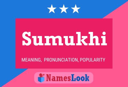 ملصق اسم Sumukhi