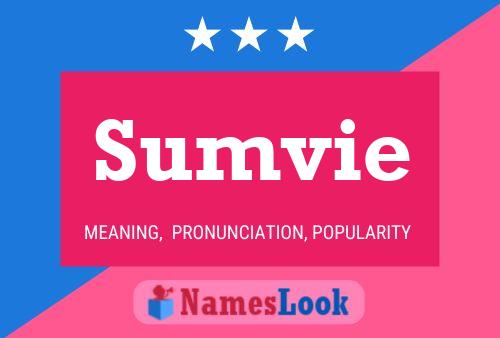 ملصق اسم Sumvie